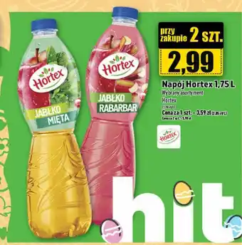 Topaz Napój Hortex 1,75 L oferta