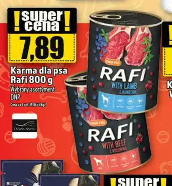 Topaz Karma dla psa Rafi 800 g oferta