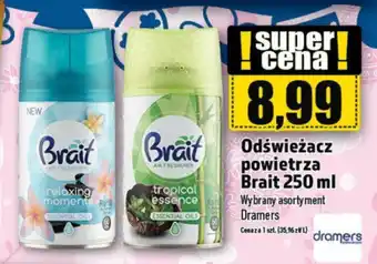 dramers Odświeżacz powietrza Brait 250 ml