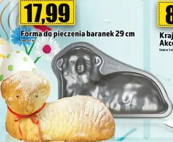 Forma do pieczenia baranek 29 cm