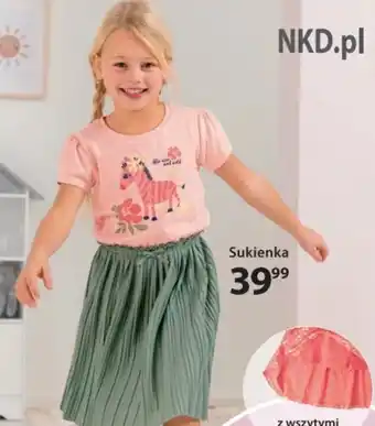 NKD Sukienka NKD oferta