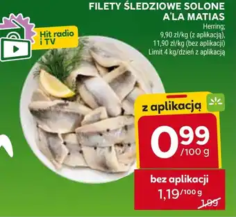 Stokrotka Filety śledziowe Herring oferta