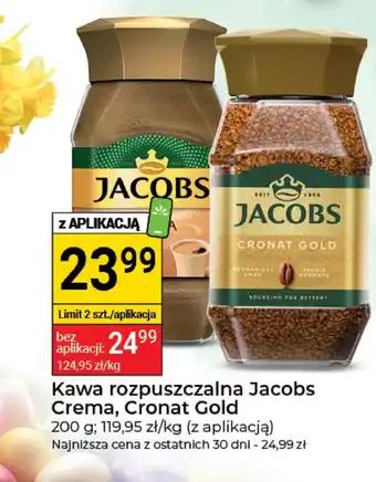Stokrotka Express Kawa rozpuszczalna Jacobs oferta
