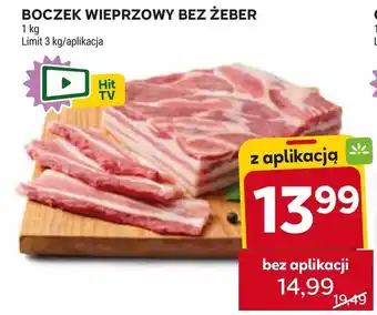 Stokrotka Market Boczek wieprzowy oferta