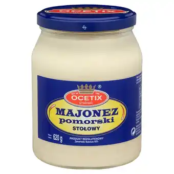 Stokrotka Market Ocetix Majonez pomorski stołowy 620 g oferta