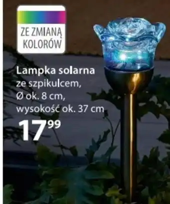 Lampka solarna