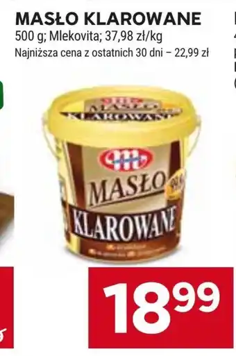 Stokrotka Market Masło klarowane Mlekovita oferta