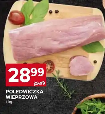Stokrotka Market Polędwica wieprzowa oferta