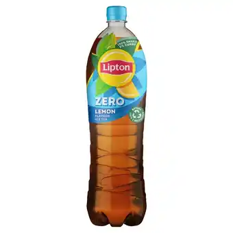 Stokrotka Lipton Ice Tea Lemon Flavour Zero Sugar Napój niegazowany 1,5 l oferta