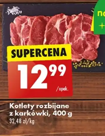 Biedronka Kotlety oferta