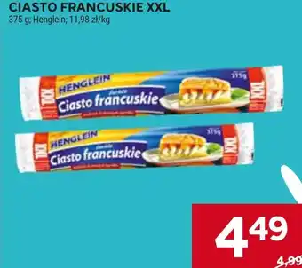 Stokrotka Market Ciasto francuskie Henglein oferta