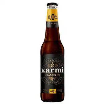 Stokrotka Market Karmi Classic Piwo ciemne bezalkoholowe 400 ml oferta