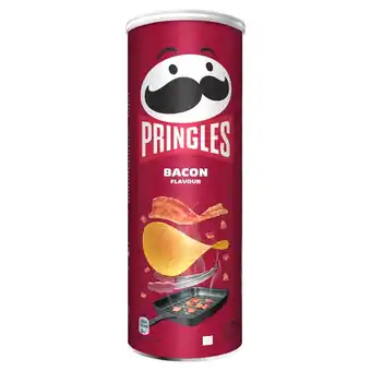 Biedronka Pringles Bacon Chrupki 165 g oferta