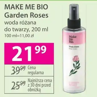 Woda różana Make Me Bio