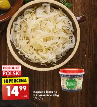 Biedronka Kapusta kiszona Polski oferta