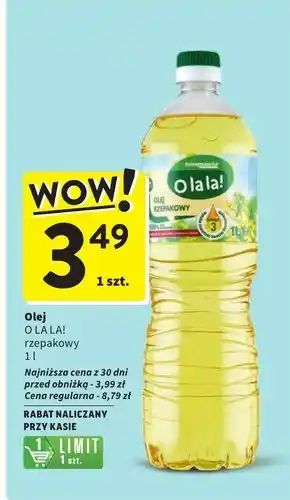 Intermarche Olej O La La! oferta