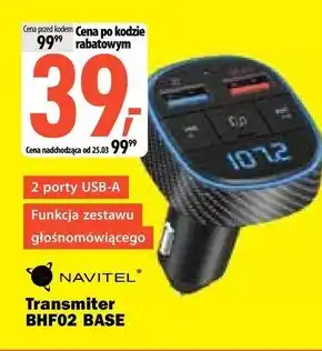 Media Expert Transmiter Navitel oferta