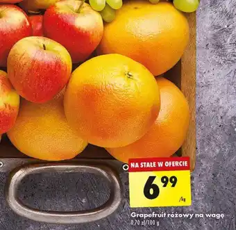 Biedronka Grapefruit różowy 1 kg oferta