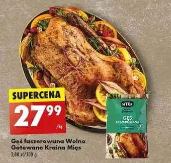 Biedronka Gęś faszerowana Wolno Gotowane Kraina Mięs 1 kg oferta