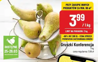 Polomarket Gruszki Konferencja 1 kg oferta