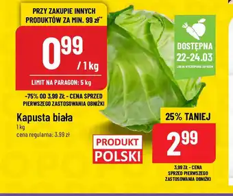 Polomarket Kapusta biała 1 kg oferta