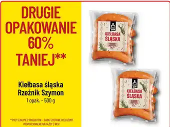 Polomarket Kiełbasa śląska Rzeźnik Szymon 500 g oferta