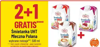 Polomarket Śmietanka UHT Mleczna Polana 500 ml oferta