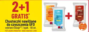 Polomarket Chusteczki nawilżane do czyszczenia UFO 60 szt. oferta