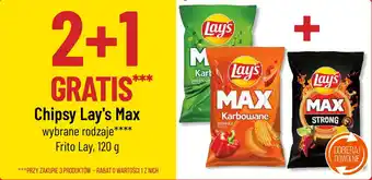 Polomarket Chipsy Lay's Max Frito Lay 120 g oferta