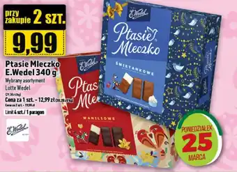Topaz Ptasie Mleczko E.Wedel 340 g oferta