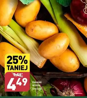 ALDI Ziemniaki wczesne 1kg oferta