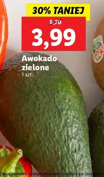 Carrefour Awokado zielone 1 SZT oferta