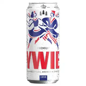 Stokrotka Express Żywiec Piwo jasne 500 ml oferta