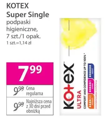 Hebe Podpaski Kotex oferta