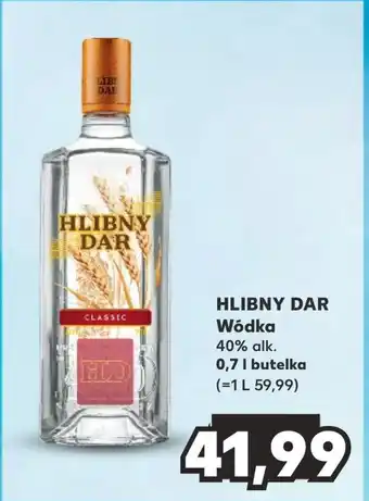Kaufland Wódka Hlibny Dar oferta