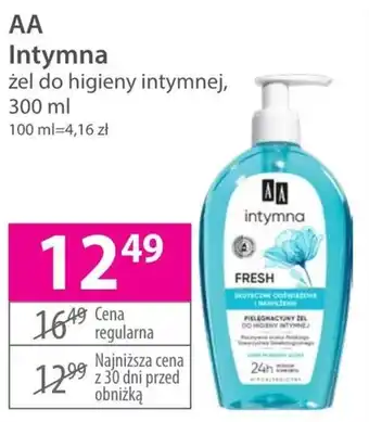 Hebe Żel do higieny intymnej AA oferta