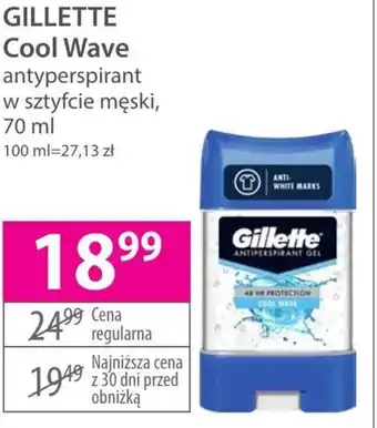 Antyperspirant Gillette