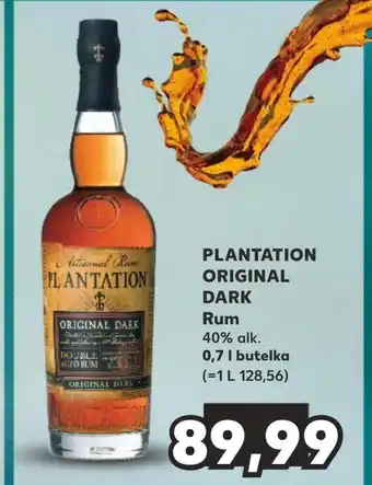 Kaufland Rum Plantation oferta