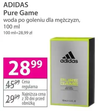 Hebe Woda po goleniu Adidas oferta