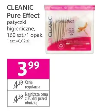 Patyczki higieniczne Cleanic