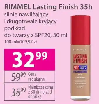Hebe Podkład do twarzy Rimmel oferta