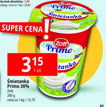 Śmietanka 30 % 1 SZT 200 G