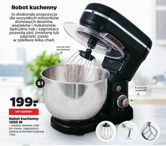 Netto Robot kuchenny 1200 W oferta