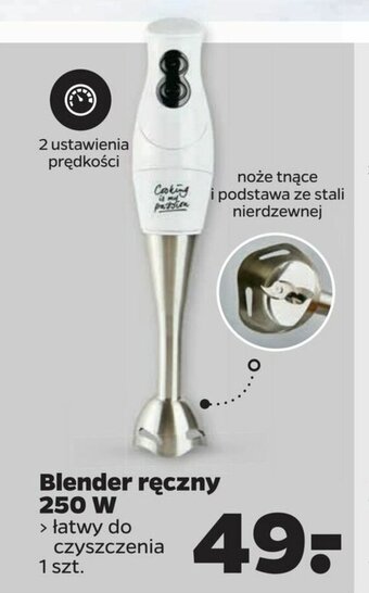 Netto Blender ręczny 250 W oferta