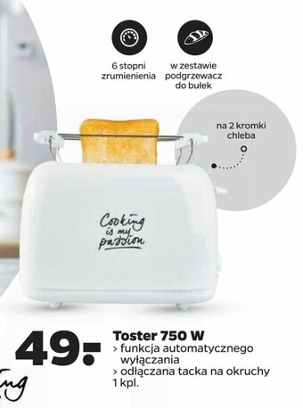 Netto Toster 750W oferta