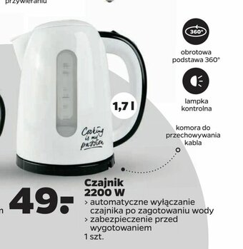 Netto Czajnik 2200 W oferta