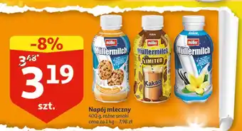 Auchan Napój mleczny kakaowy 1 BTL 400 ML oferta