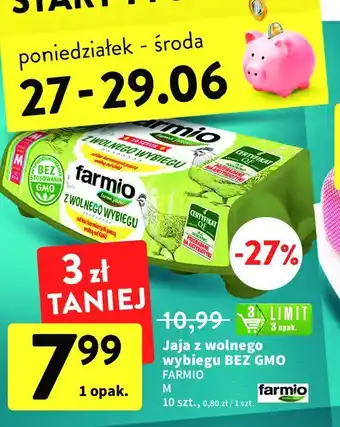 Jaja kl m bez gmo 1 OPAK 10 SZT