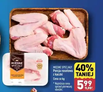 ALDI MIĘSNE SPECJAŁY Porcja rosołowa z kaczki 1kg oferta