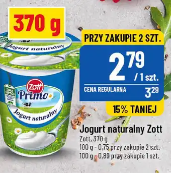 Dino Jogurt naturalny 1 SZT 180 G oferta